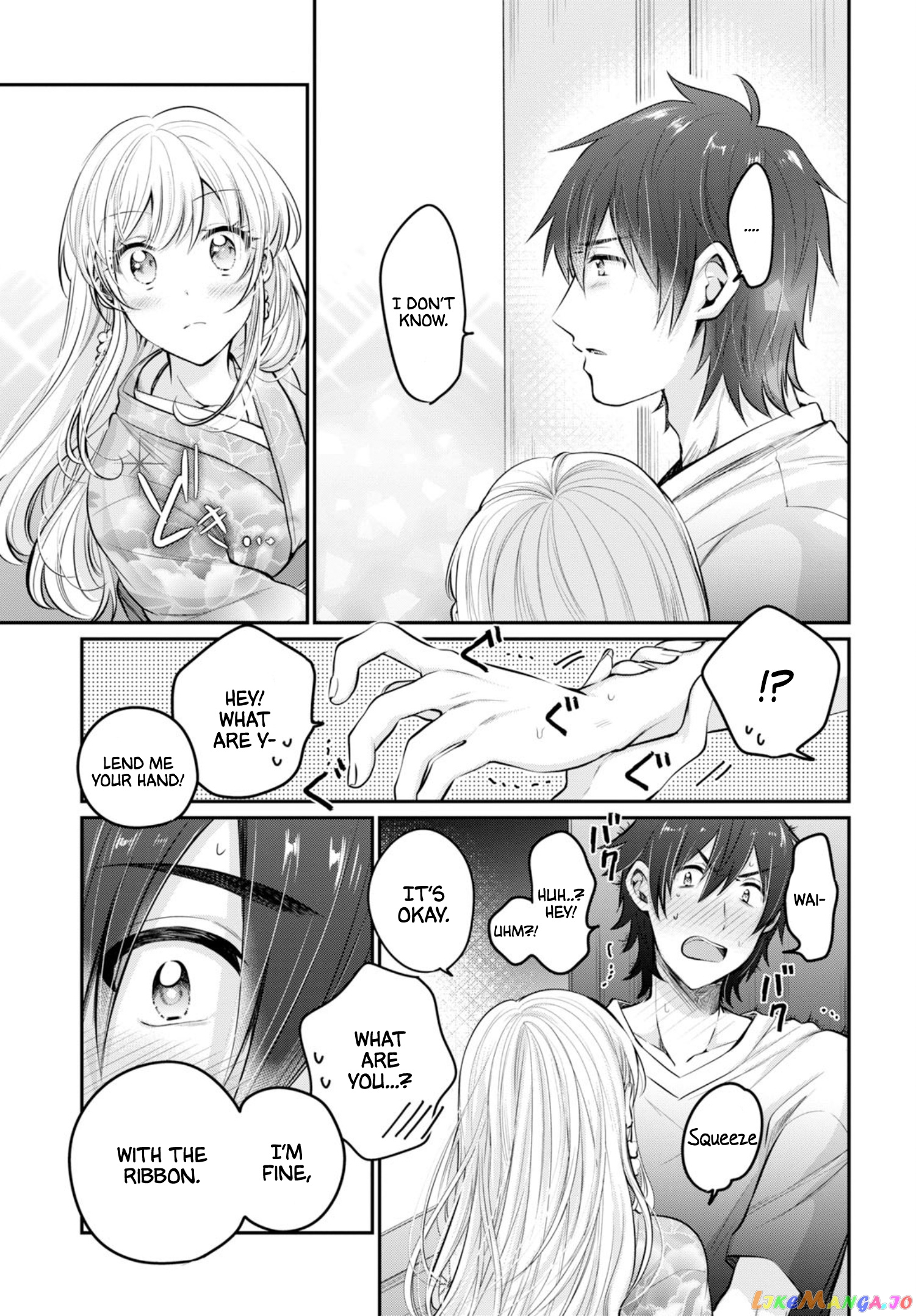 More Than a Married Couple, But Not Lovers, Chapter 16 image 22